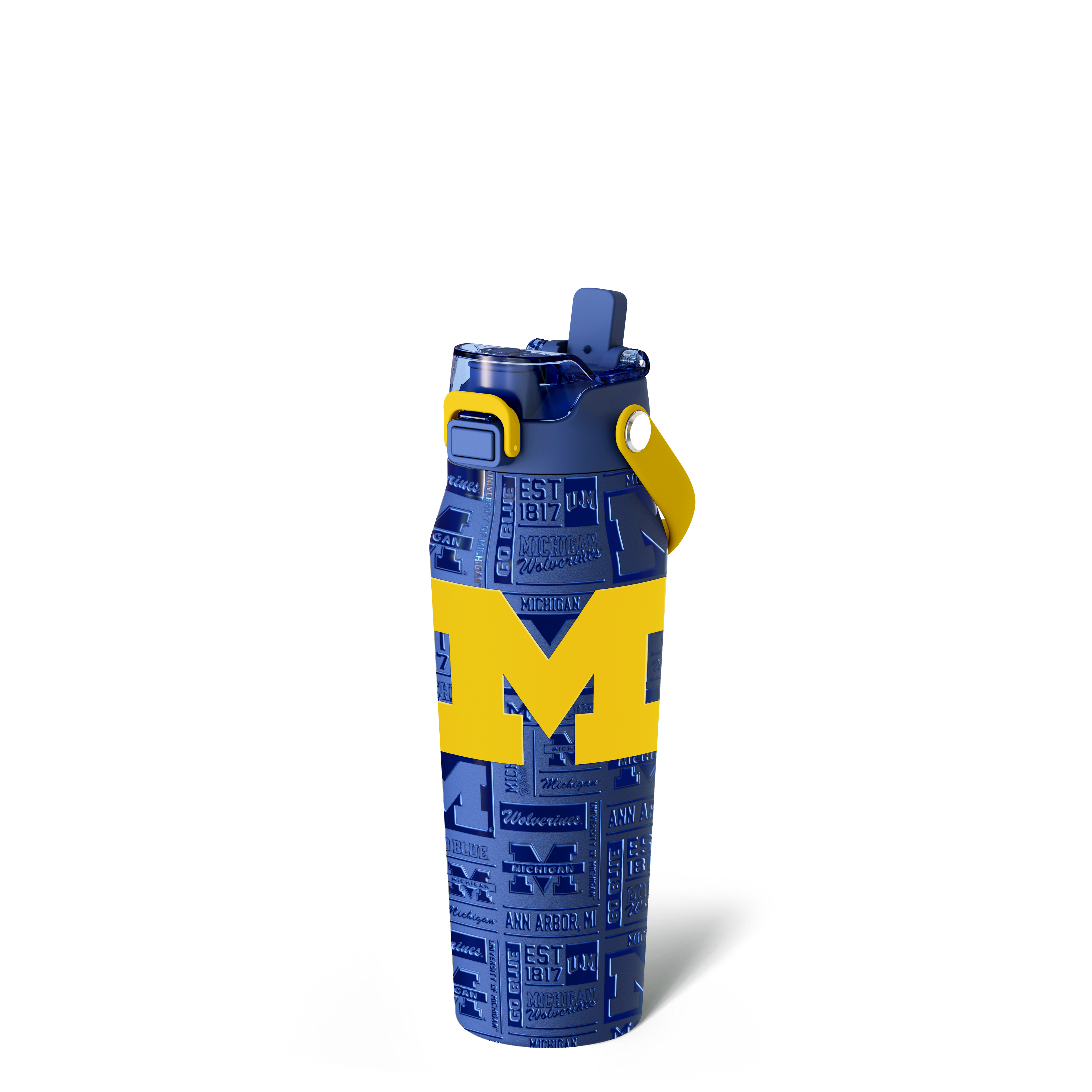 Bottle Buddy 24oz Michigan Wolverines Legacy