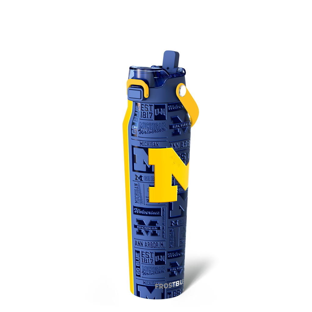Bottle Buddy 32oz Michigan Wolverines Legacy
