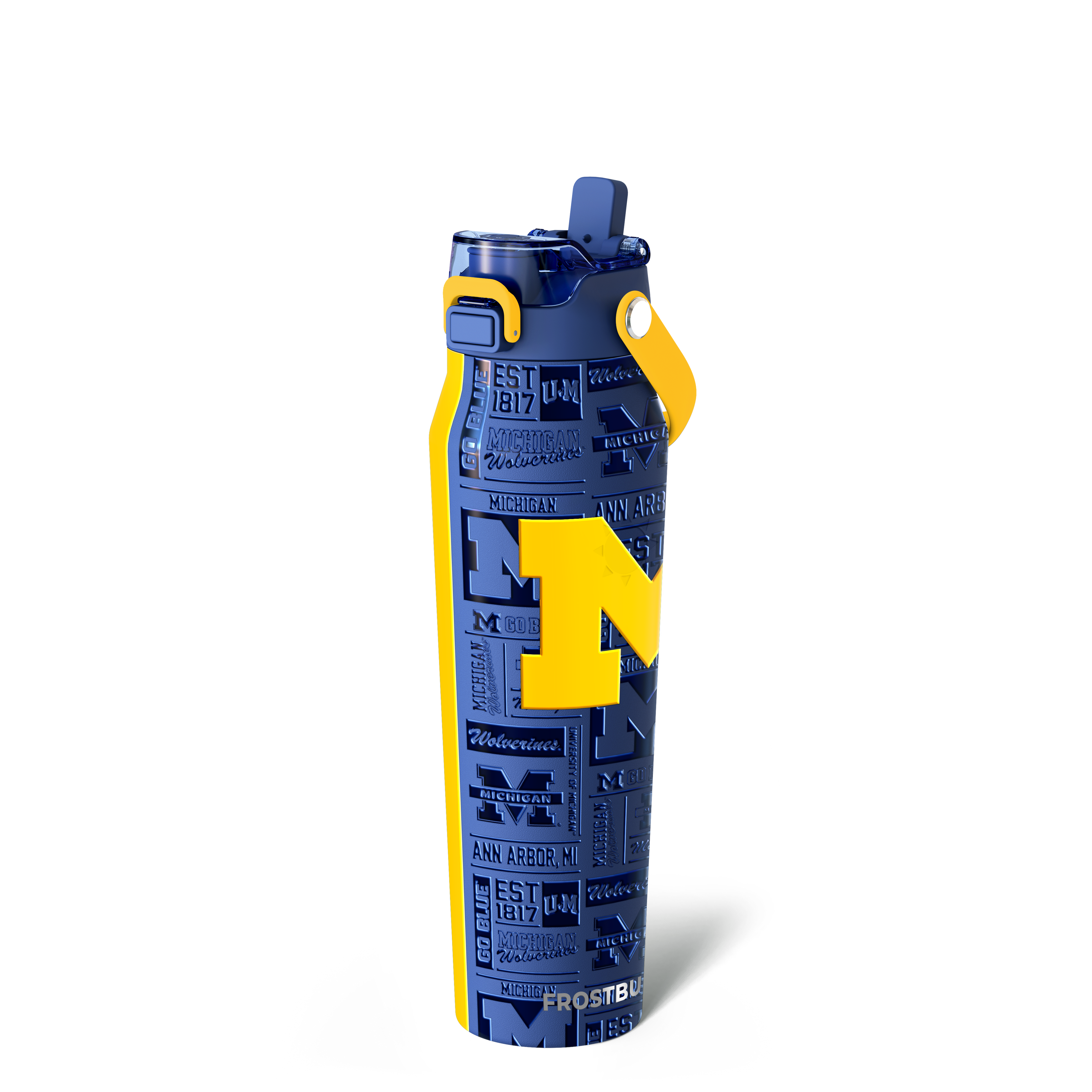 Bottle Buddy 32oz Michigan Wolverines Legacy