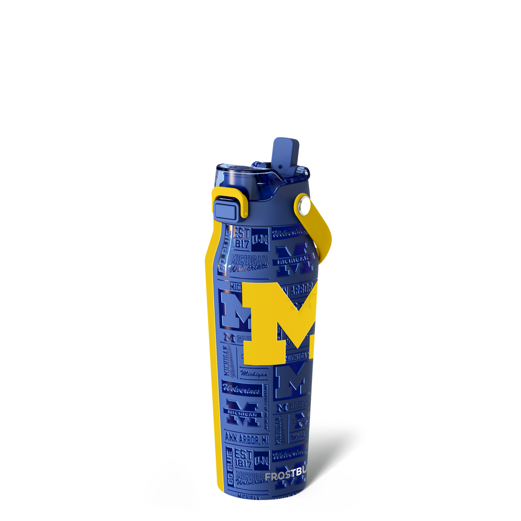 Bottle Buddy 24oz Michigan Wolverines Legacy