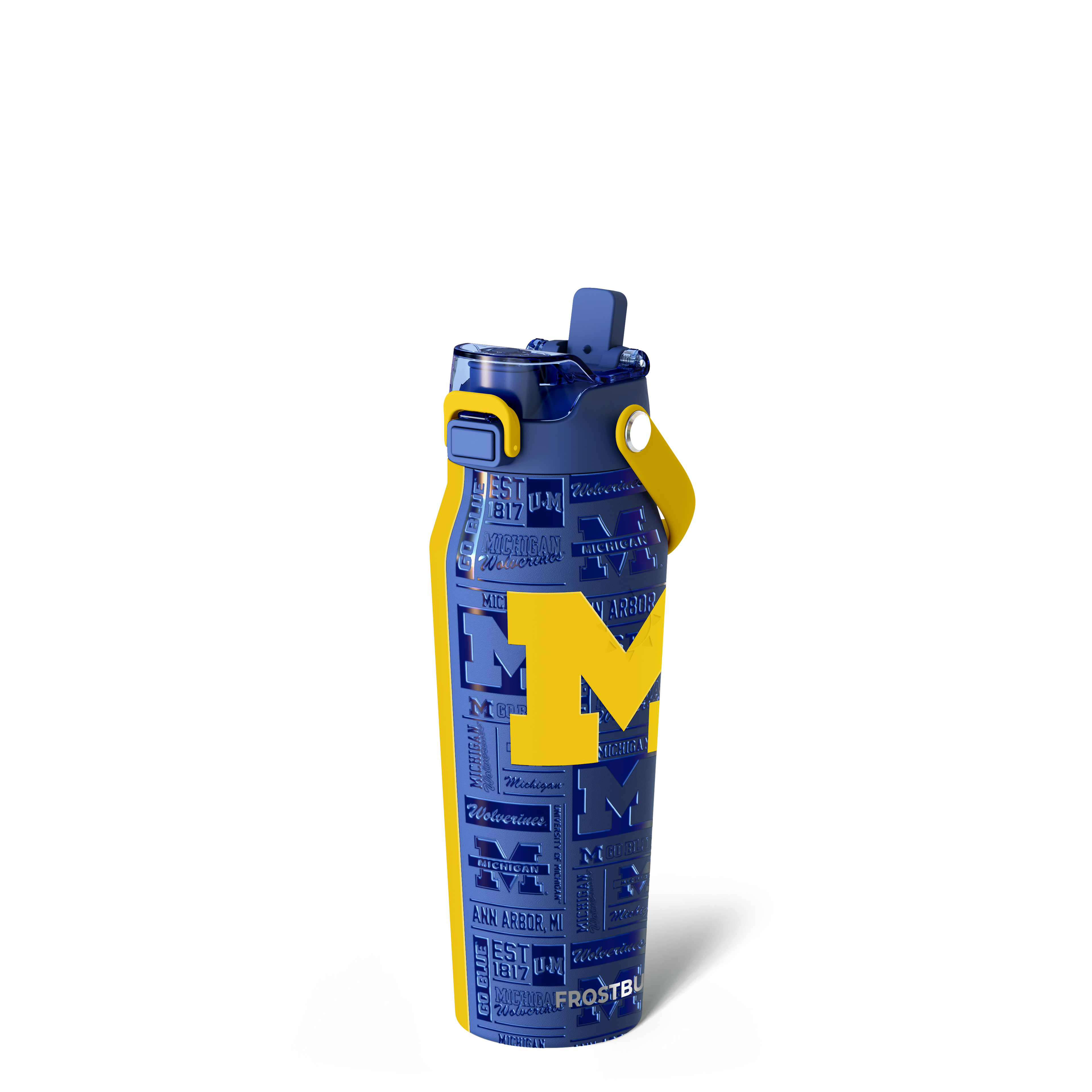 Bottle Buddy 24oz Michigan Wolverines Legacy