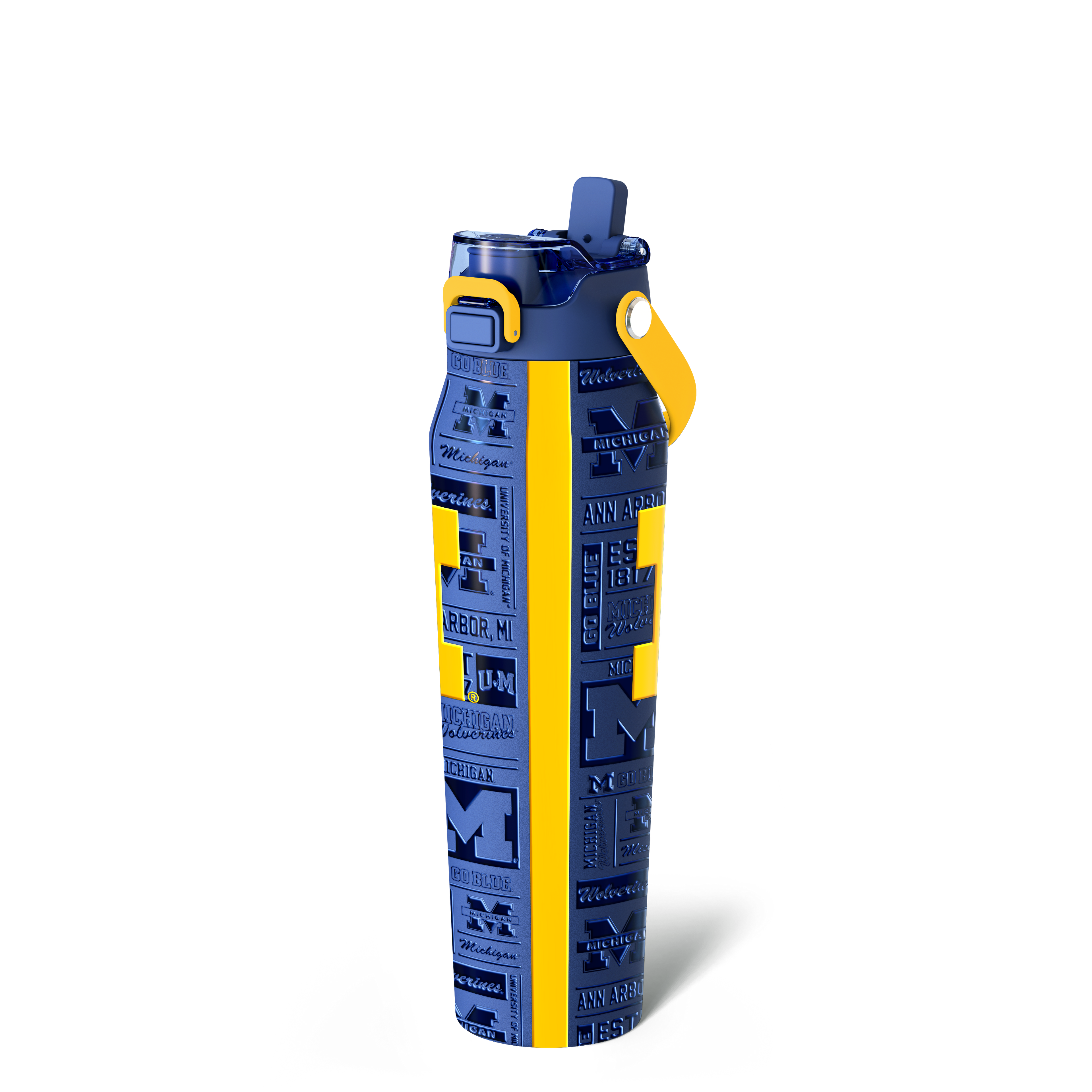 Bottle Buddy 32oz Michigan Wolverines Legacy