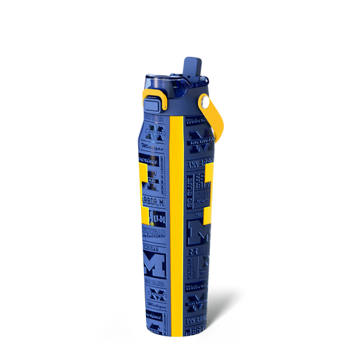 Bottle Buddy 32oz Michigan Wolverines Legacy