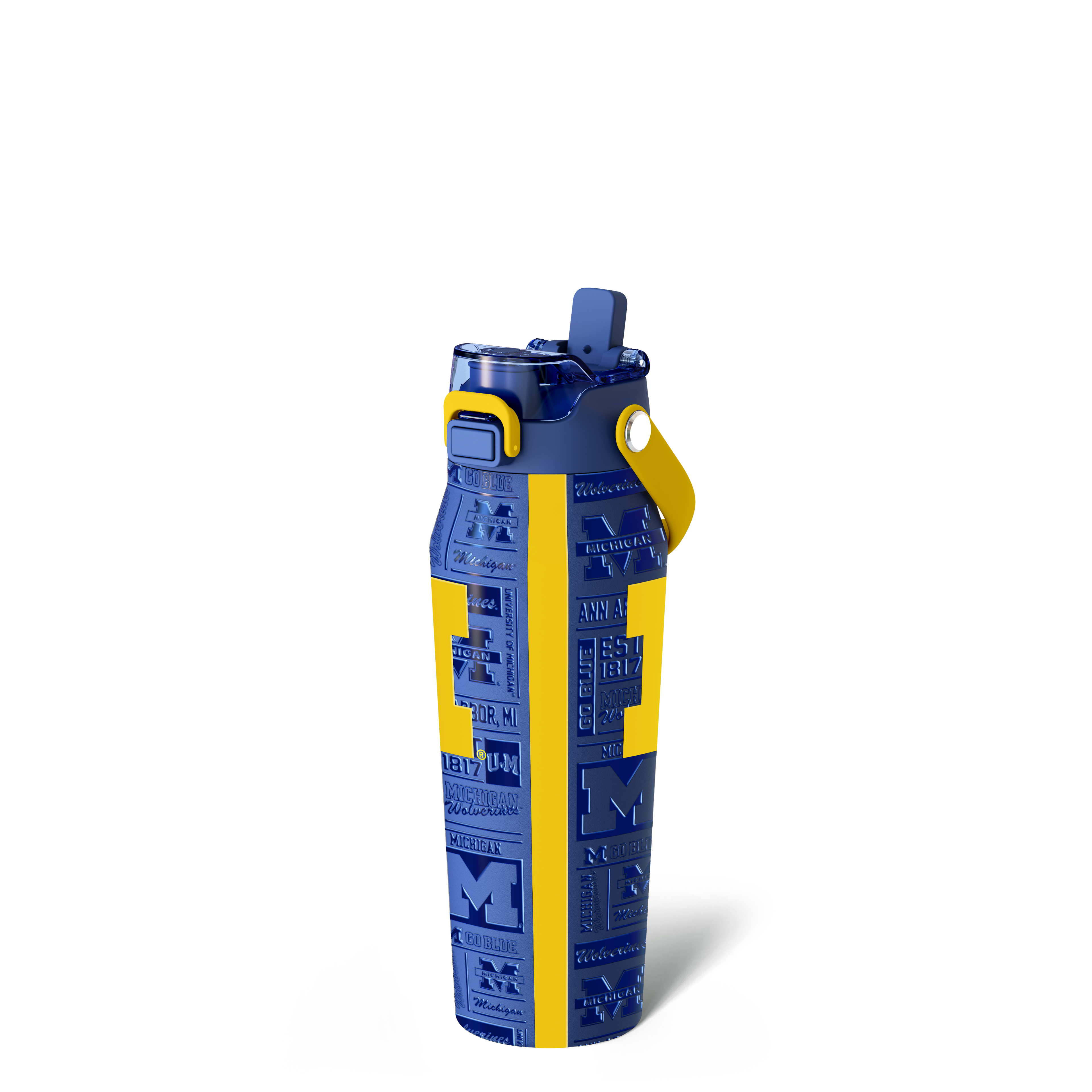 Bottle Buddy 24oz Michigan Wolverines Legacy