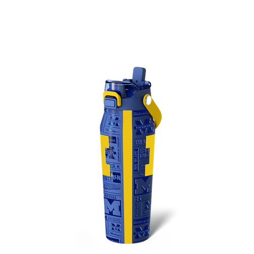 Bottle Buddy 24oz Michigan Wolverines Legacy