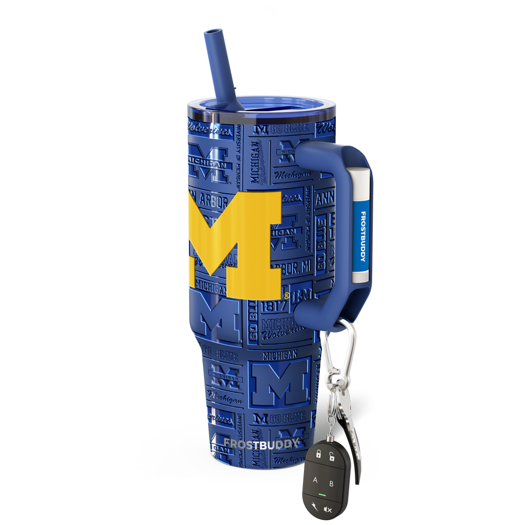 Thicc Buddy 40oz Michigan Wolverines Legacy