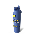 Bottle Buddy 32oz Michigan Wolverines Skin + Budz Bundle
