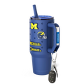 Thicc Buddy 40oz Michigan Wolverines Skin + Budz Bundle