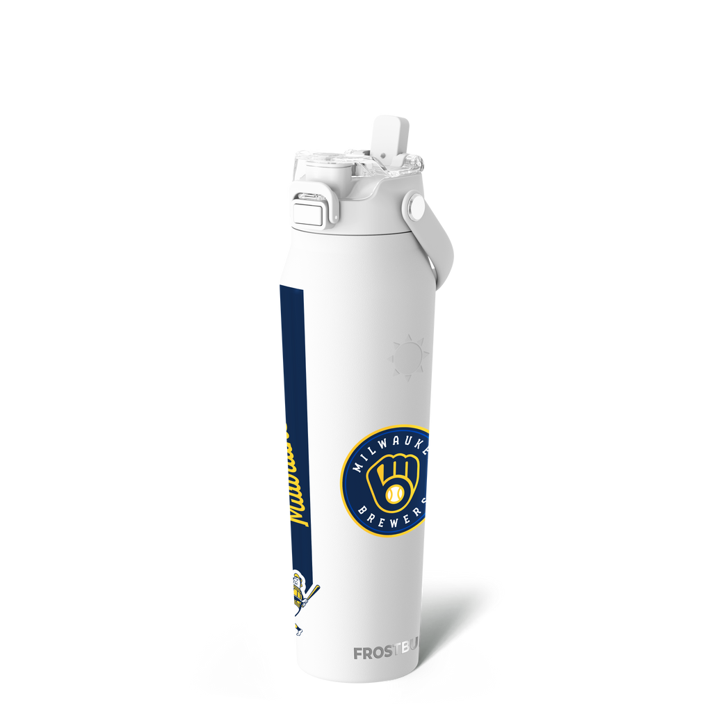 Bottle Buddy 32oz Milwaukee Brewers Gameday