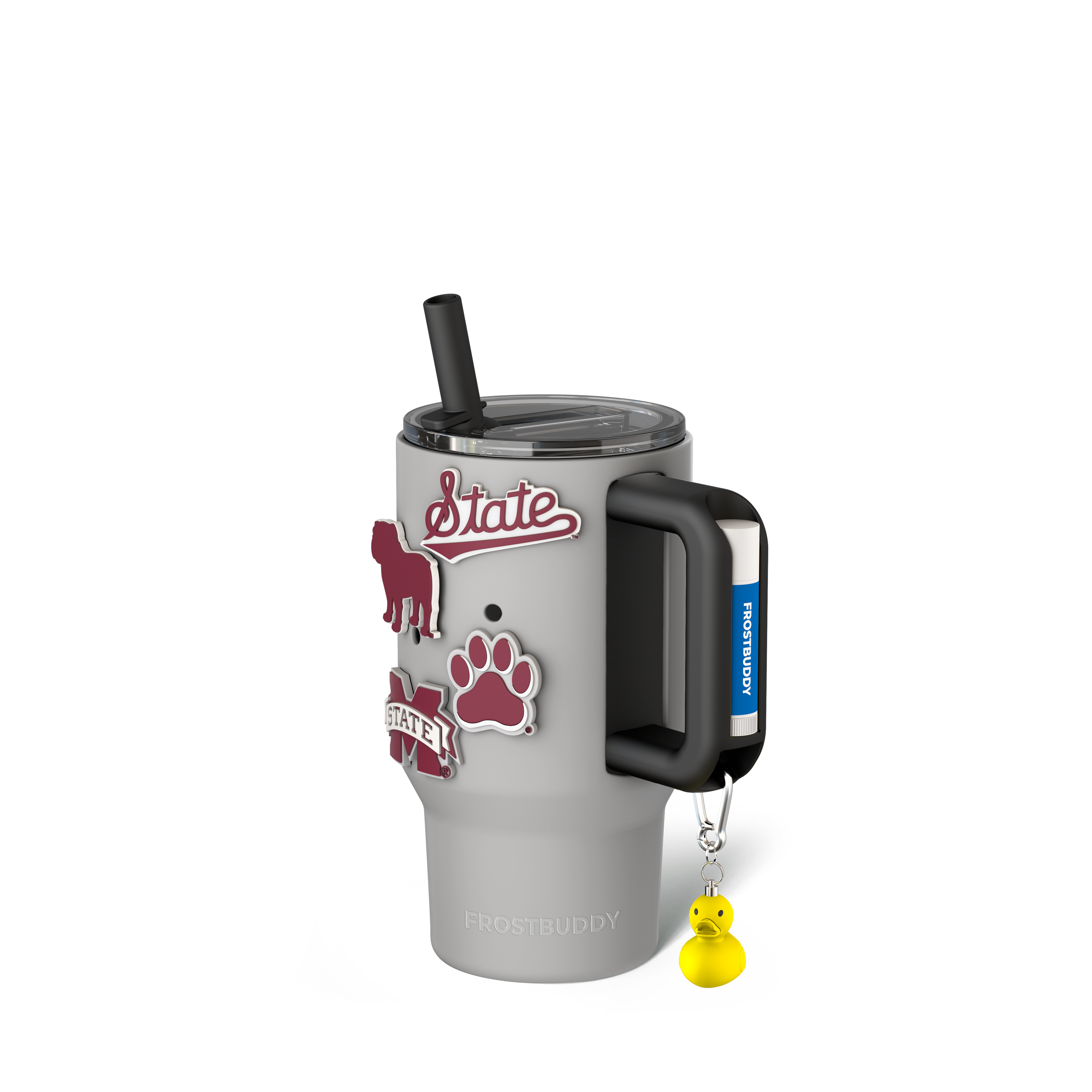Thicc Buddy 16oz Mississippi State Bulldogs Skin + Budz Bundle