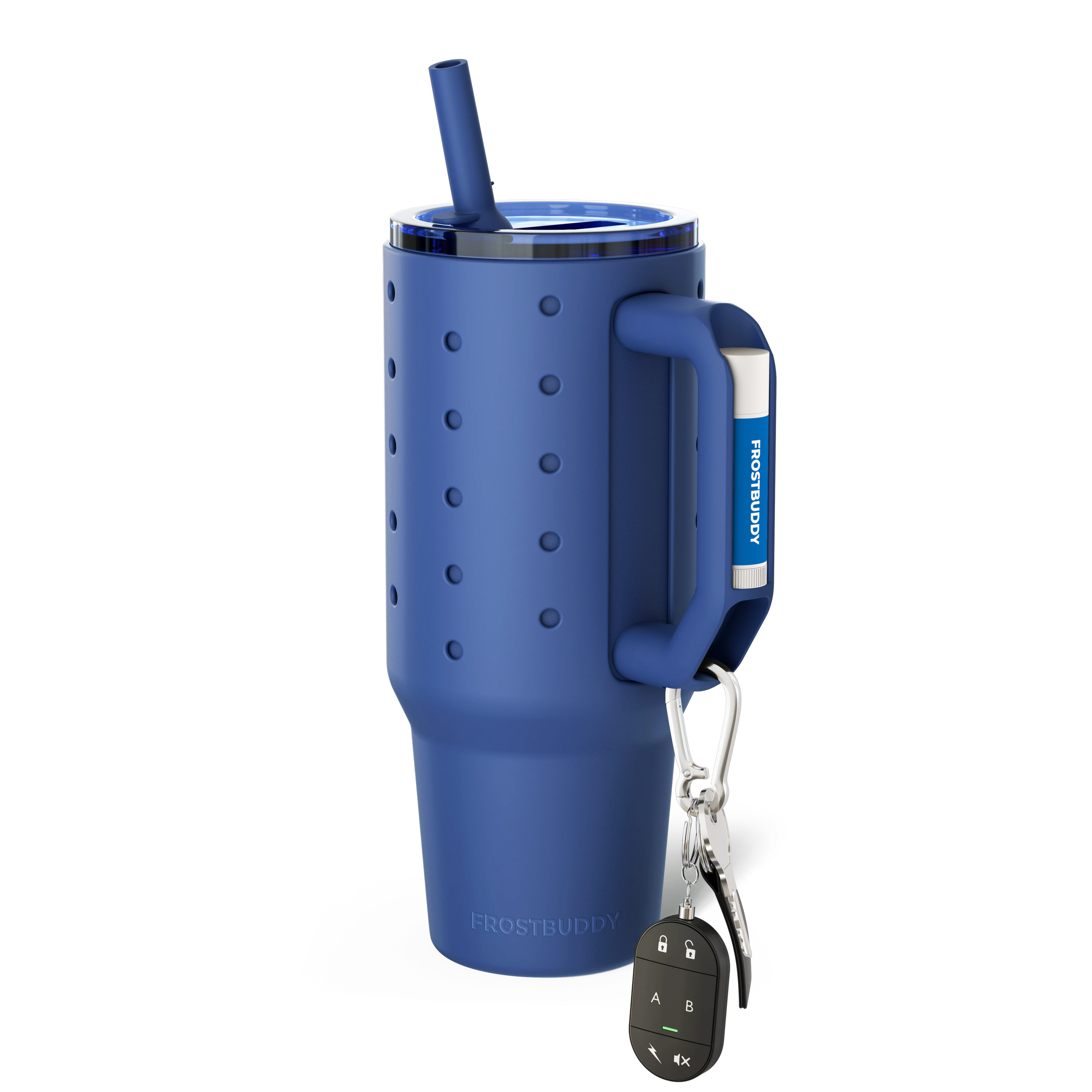 Thicc Buddy 40oz Navy w\/ Skin