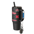 Thicc Buddy 40oz Nebraska Cornhuskers Skin + Budz Bundle