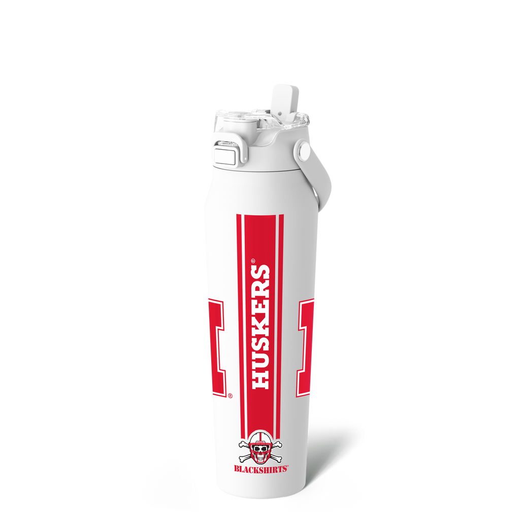 Bottle Buddy 32oz Nebraska Cornhuskers Gameday