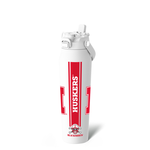 Bottle Buddy 32oz Nebraska Cornhuskers Gameday