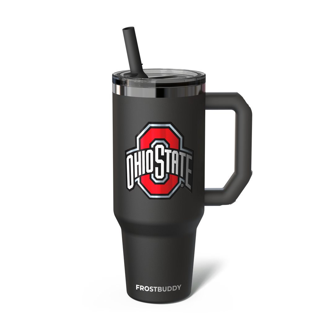 Thicc Buddy 40oz Ohio State Gameday