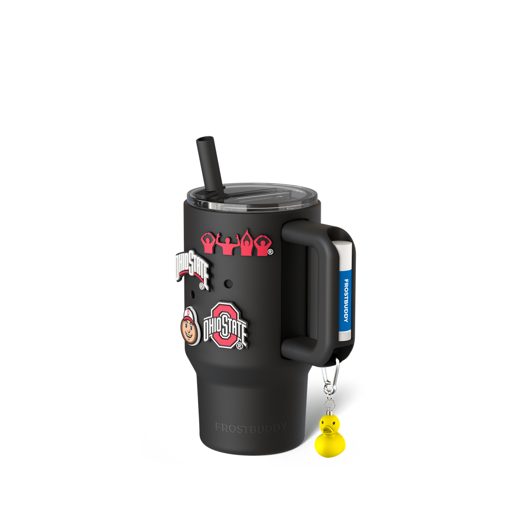Thicc Buddy 16oz Ohio State Skin + Budz Bundle