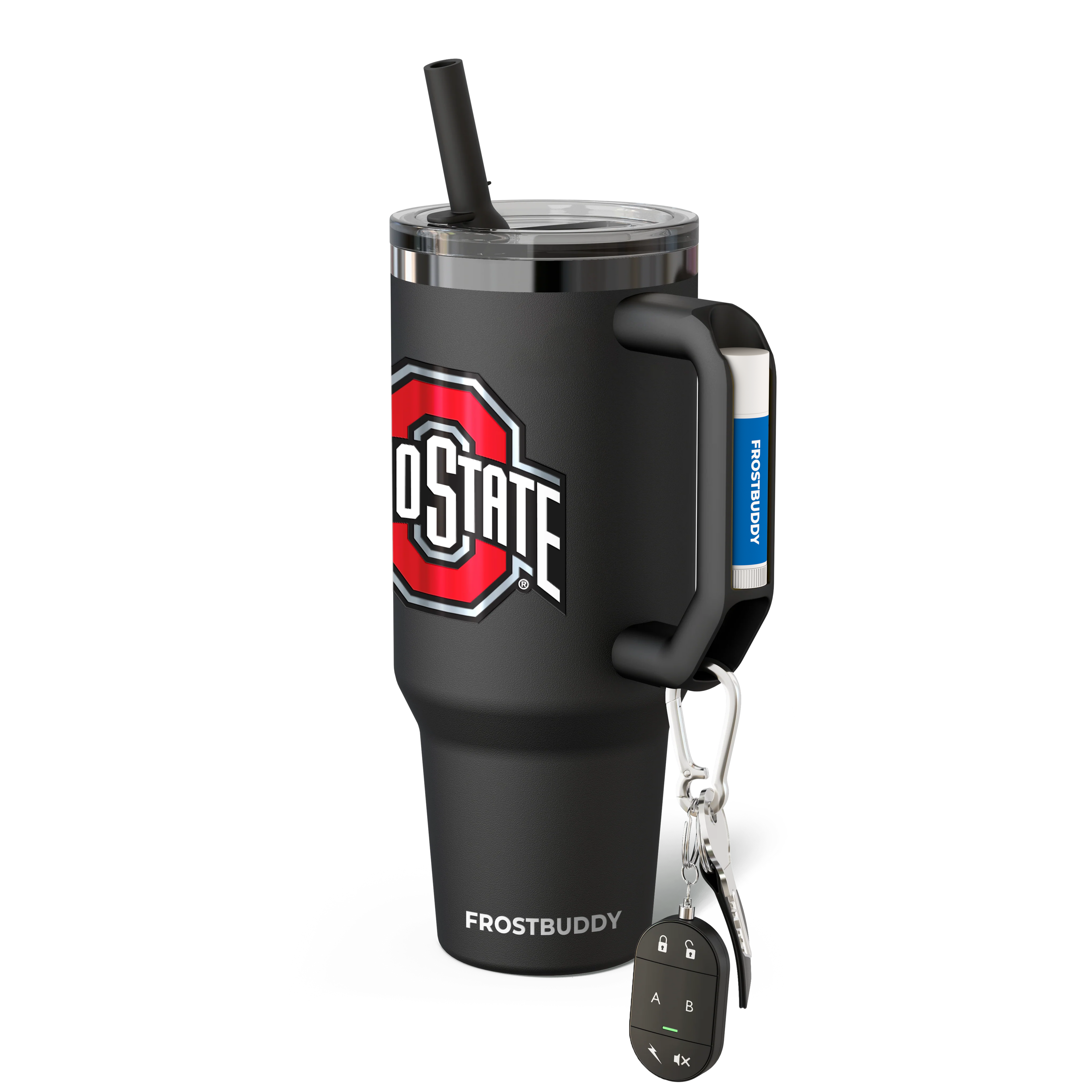 Thicc Buddy 40oz Ohio State Gameday