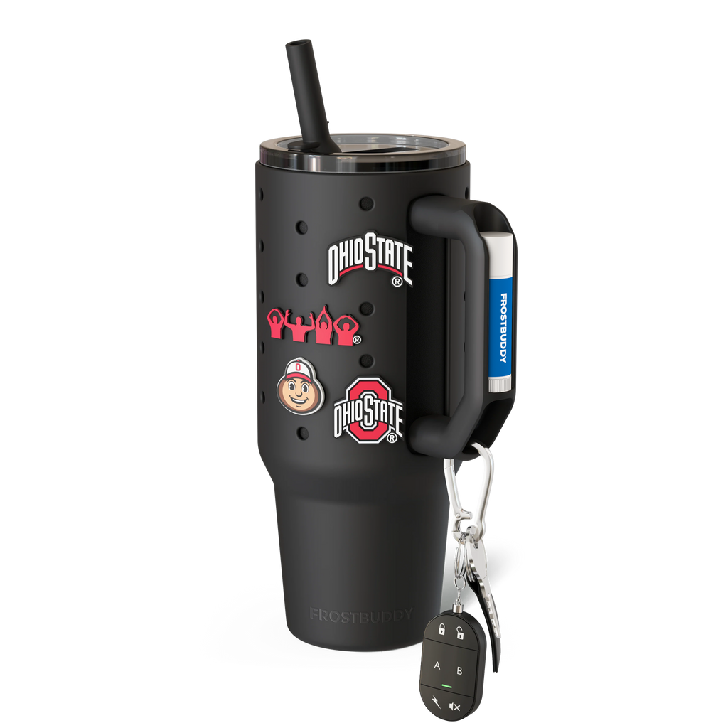 Thicc Buddy 40oz Ohio State Skin + Budz Bundle