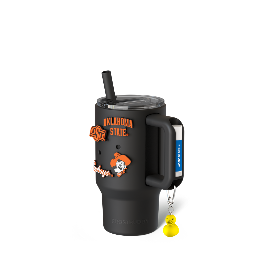 Thicc Buddy 16oz Oklahoma State Cowboys Skin + Budz Bundle