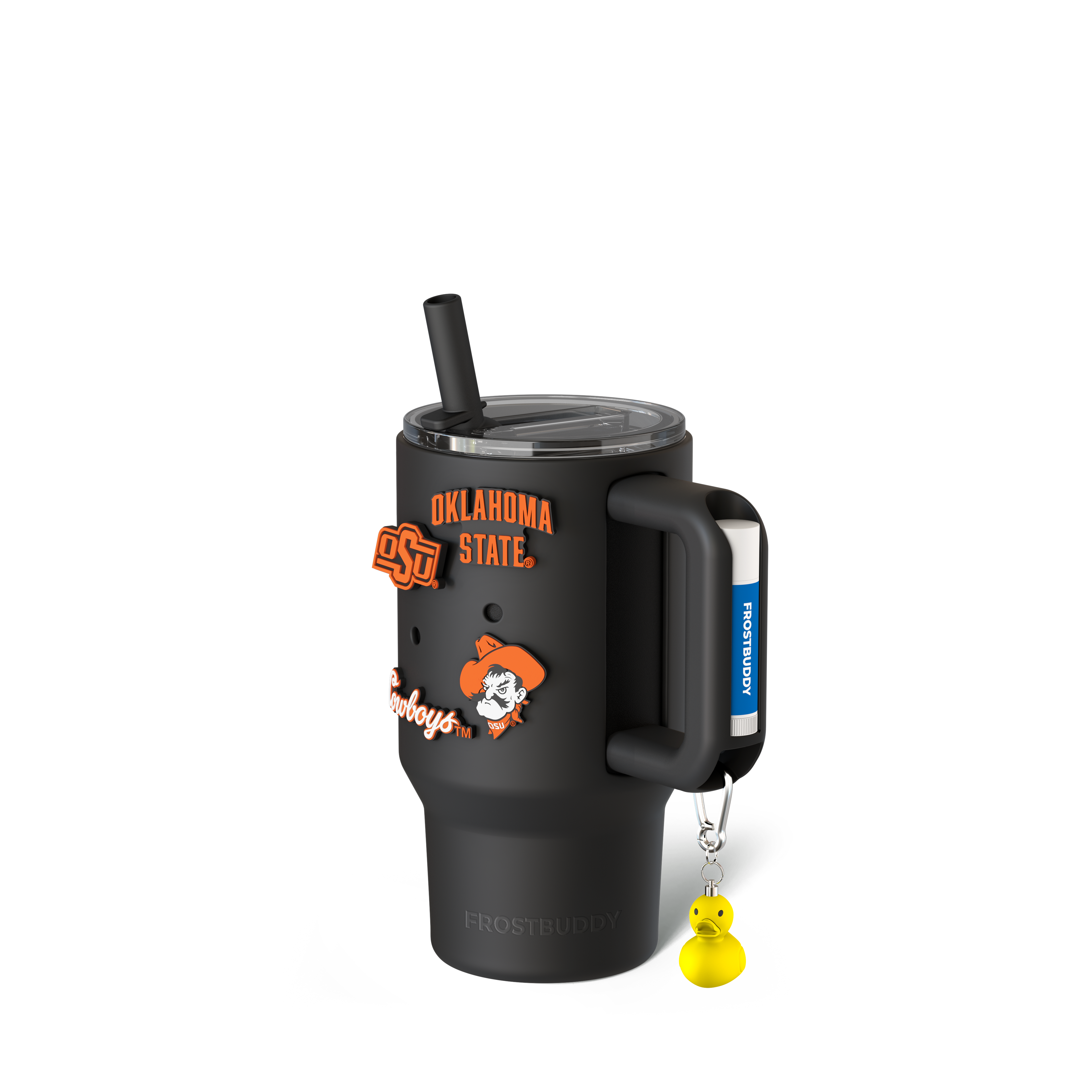 Thicc Buddy 16oz Oklahoma State Cowboys Skin + Budz Bundle