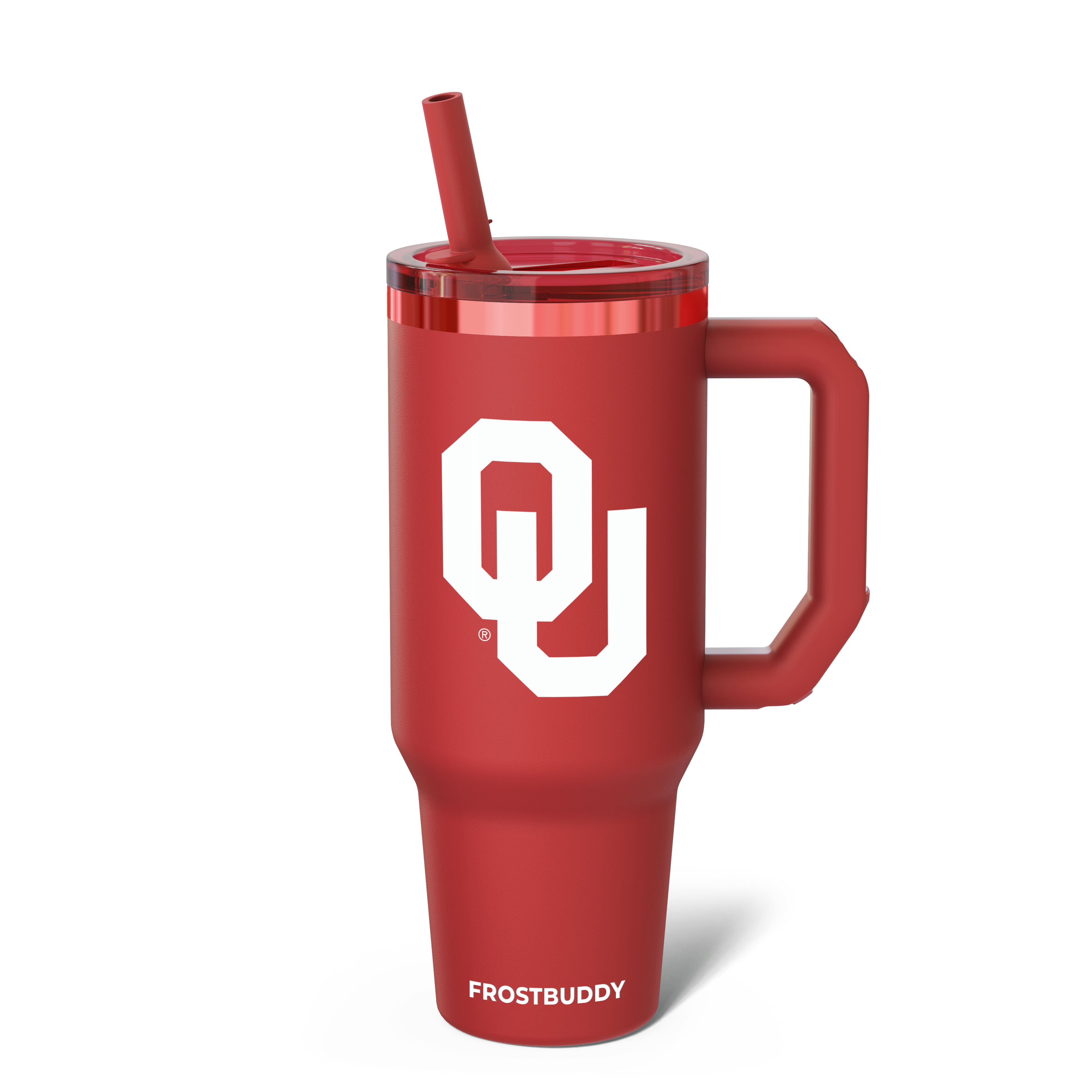 Thicc Buddy 40oz Oklahoma Sooners Gameday