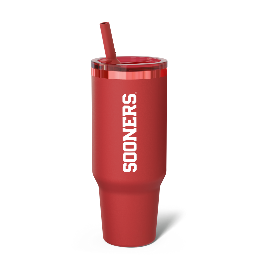 Thicc Buddy 40oz Oklahoma Sooners Gameday