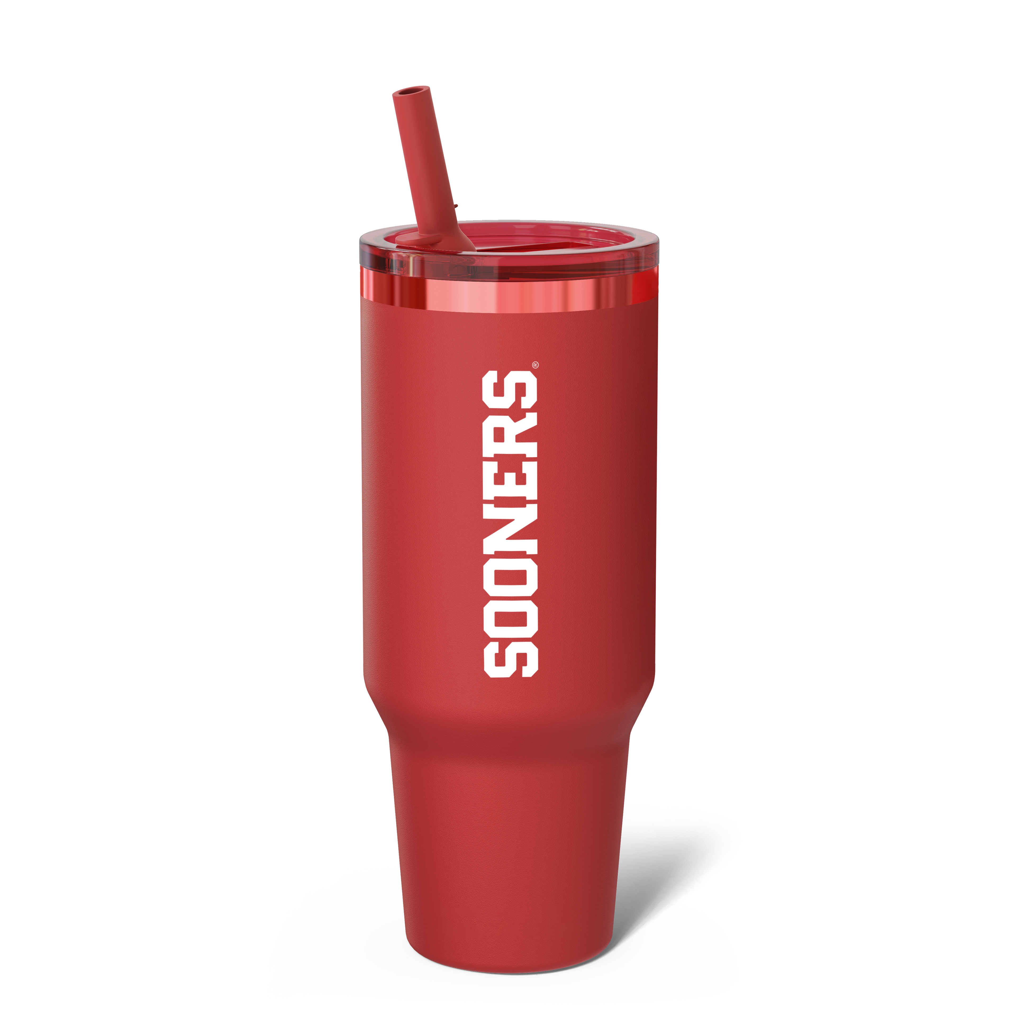 Thicc Buddy 40oz Oklahoma Sooners Gameday