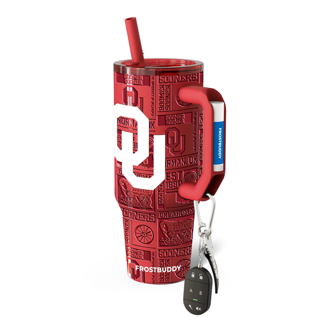 Thicc Buddy 40oz Oklahoma Sooners Legacy