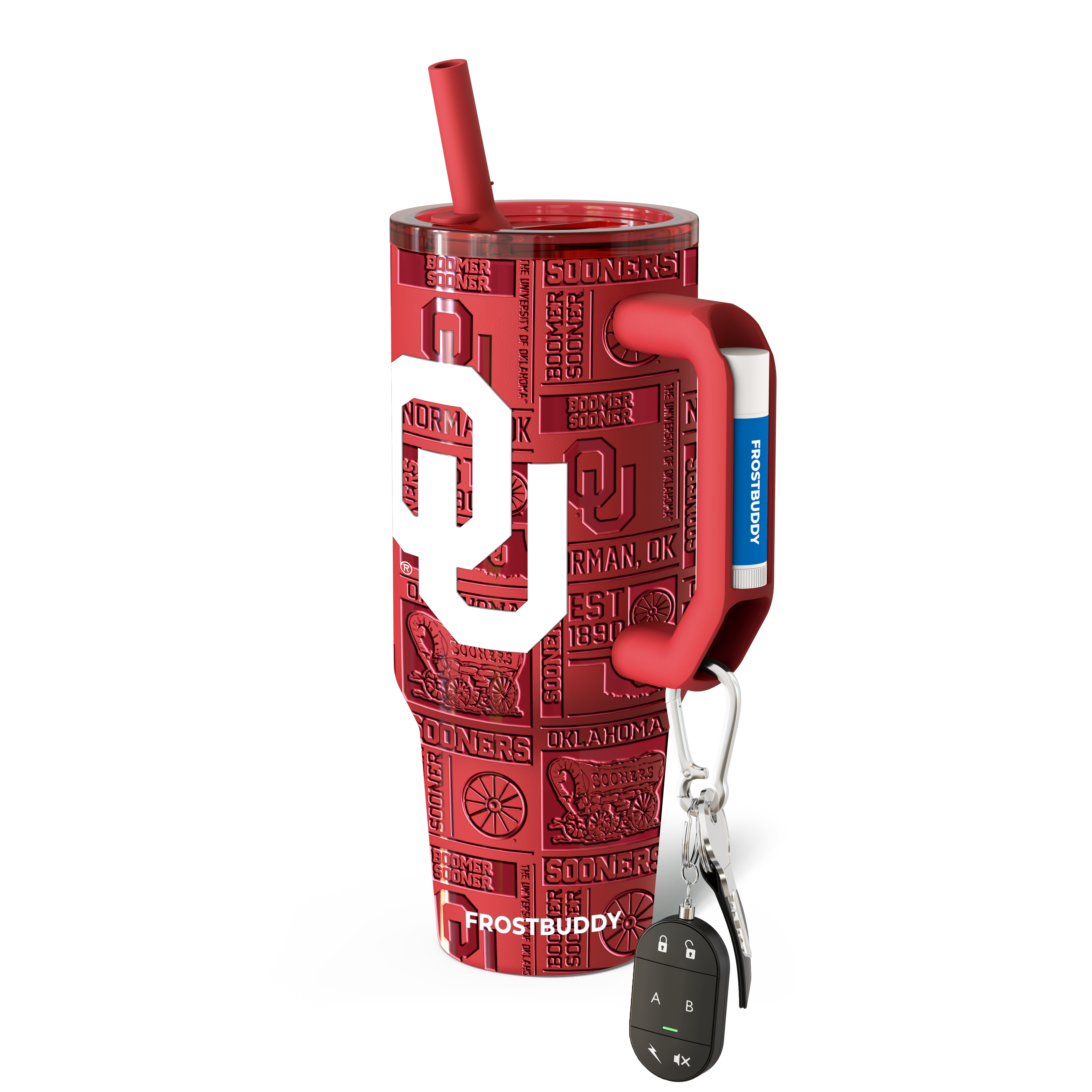 Thicc Buddy 40oz Oklahoma Sooners Legacy