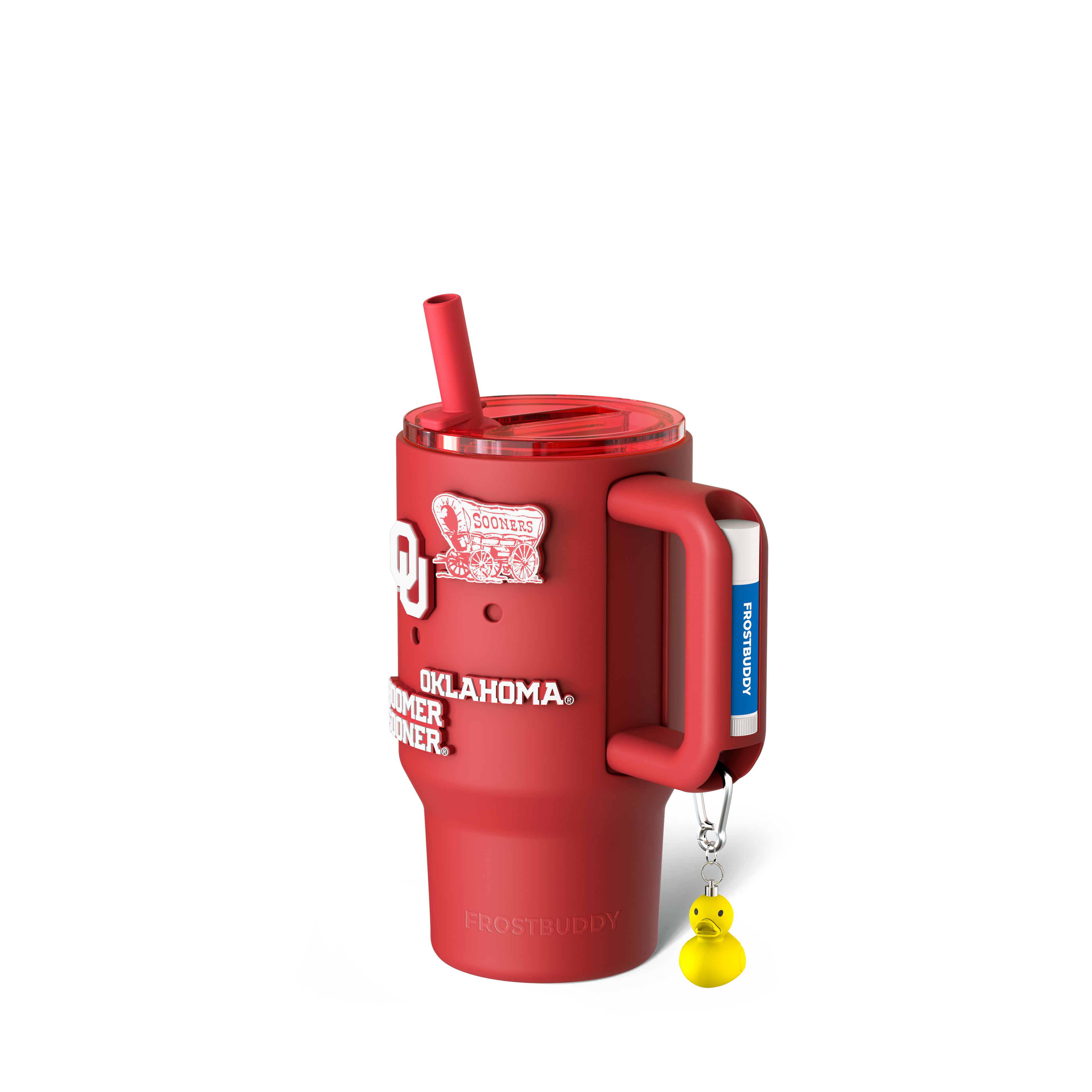 Thicc Buddy 16oz Oklahoma Sooners Skin + Budz Bundle
