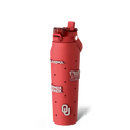 Bottle Buddy 32oz Oklahoma Sooners Skin + Budz Bundle