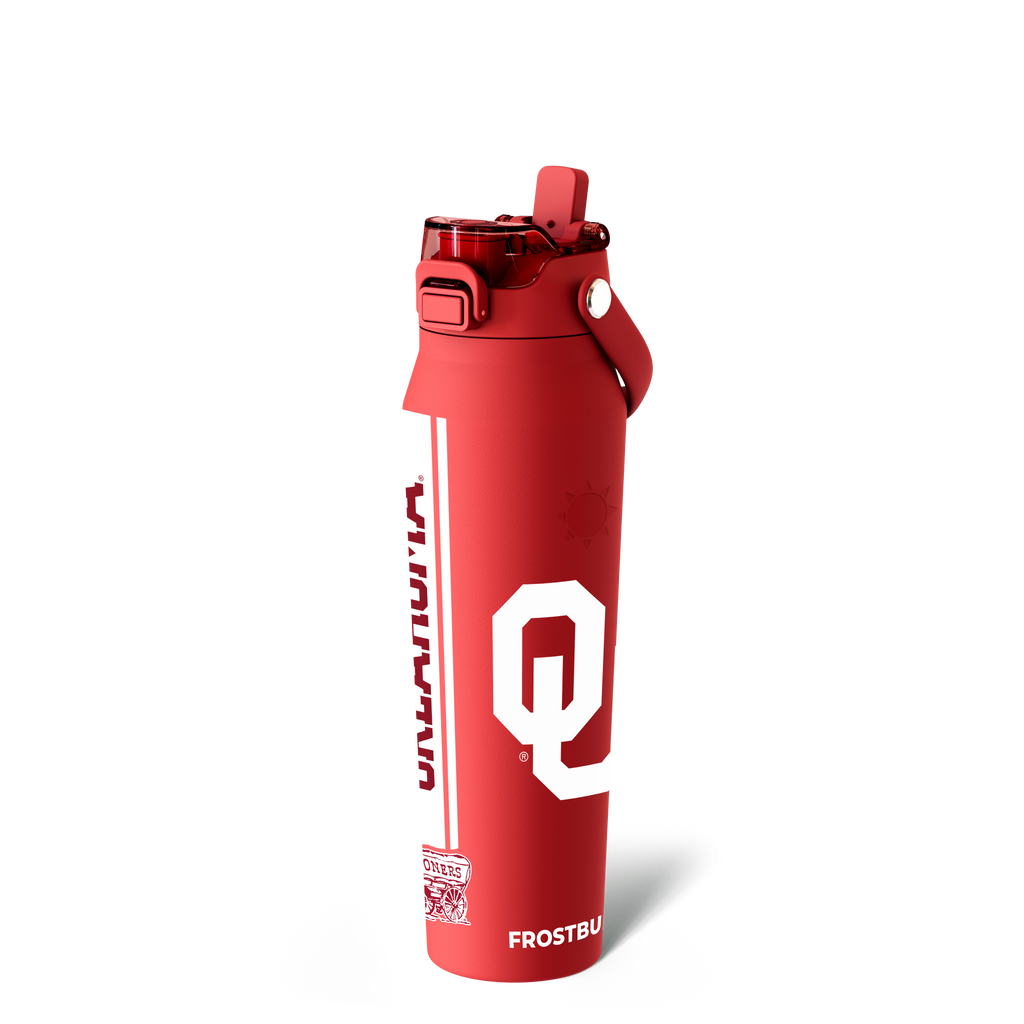 Bottle Buddy 32oz Oklahoma Sooners Gameday