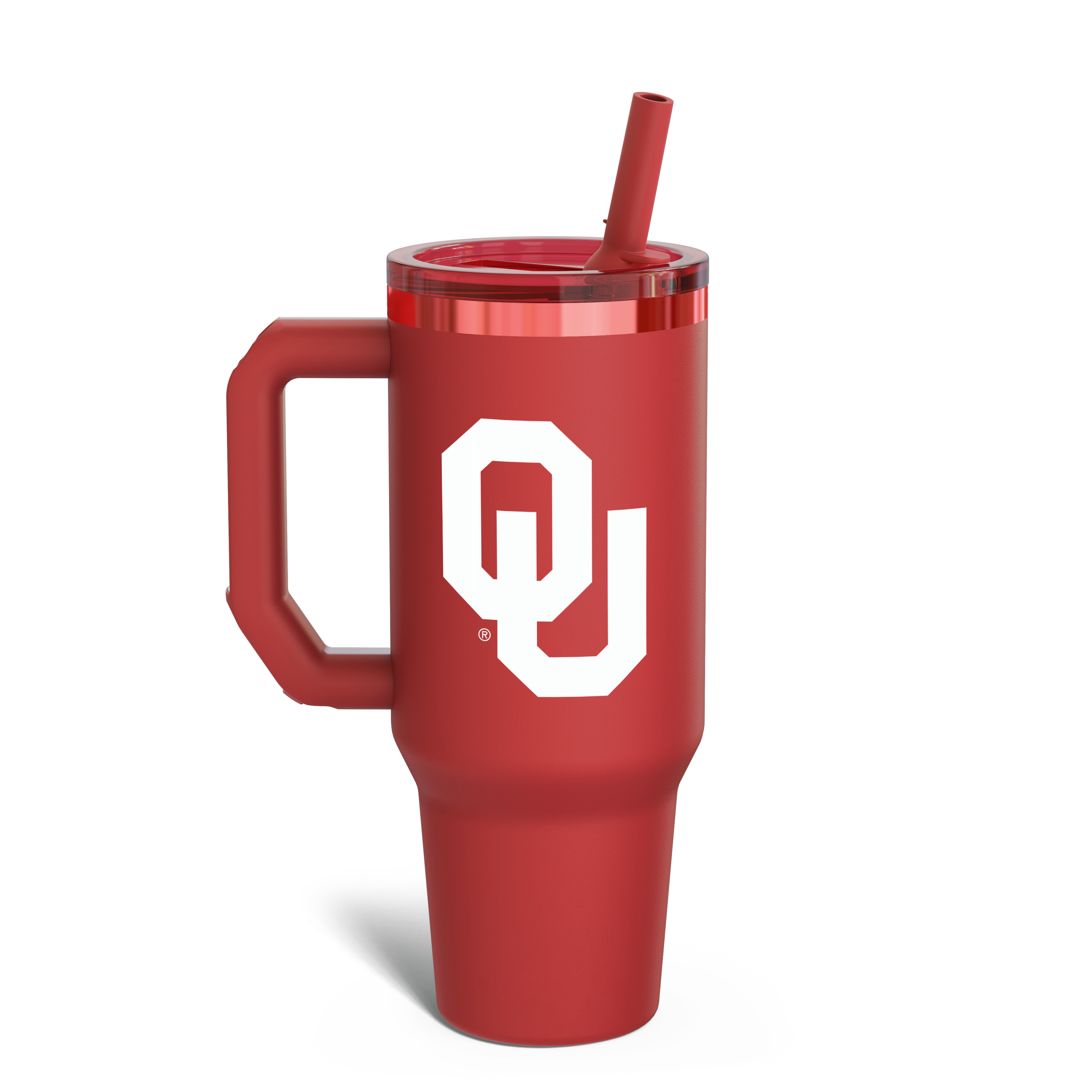 Thicc Buddy 40oz Oklahoma Sooners Gameday