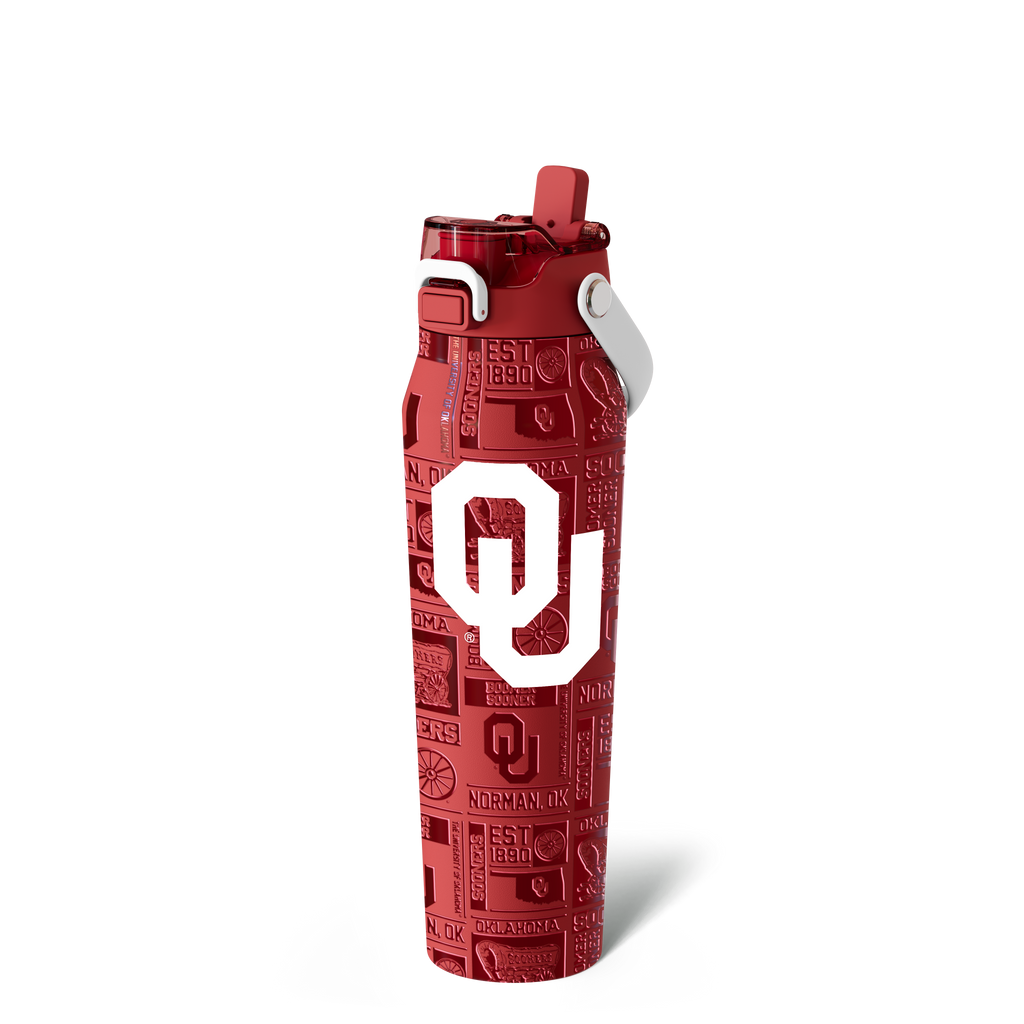 Bottle Buddy 32oz Oklahoma Sooners Legacy