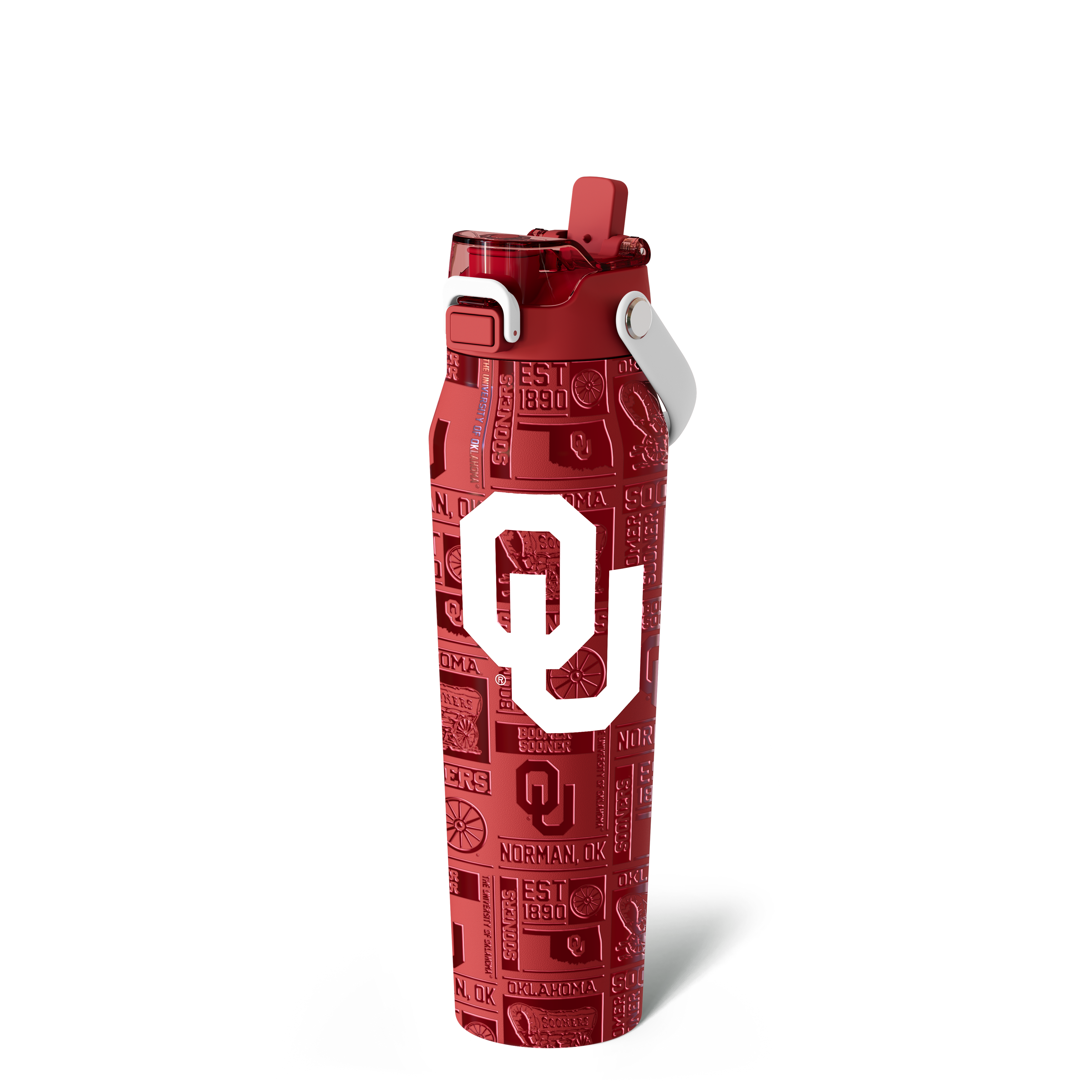 Bottle Buddy 32oz Oklahoma Sooners Legacy