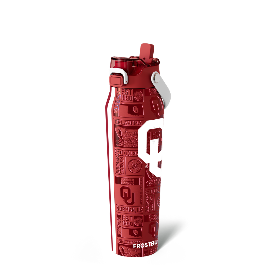 Bottle Buddy 32oz Oklahoma Sooners Legacy