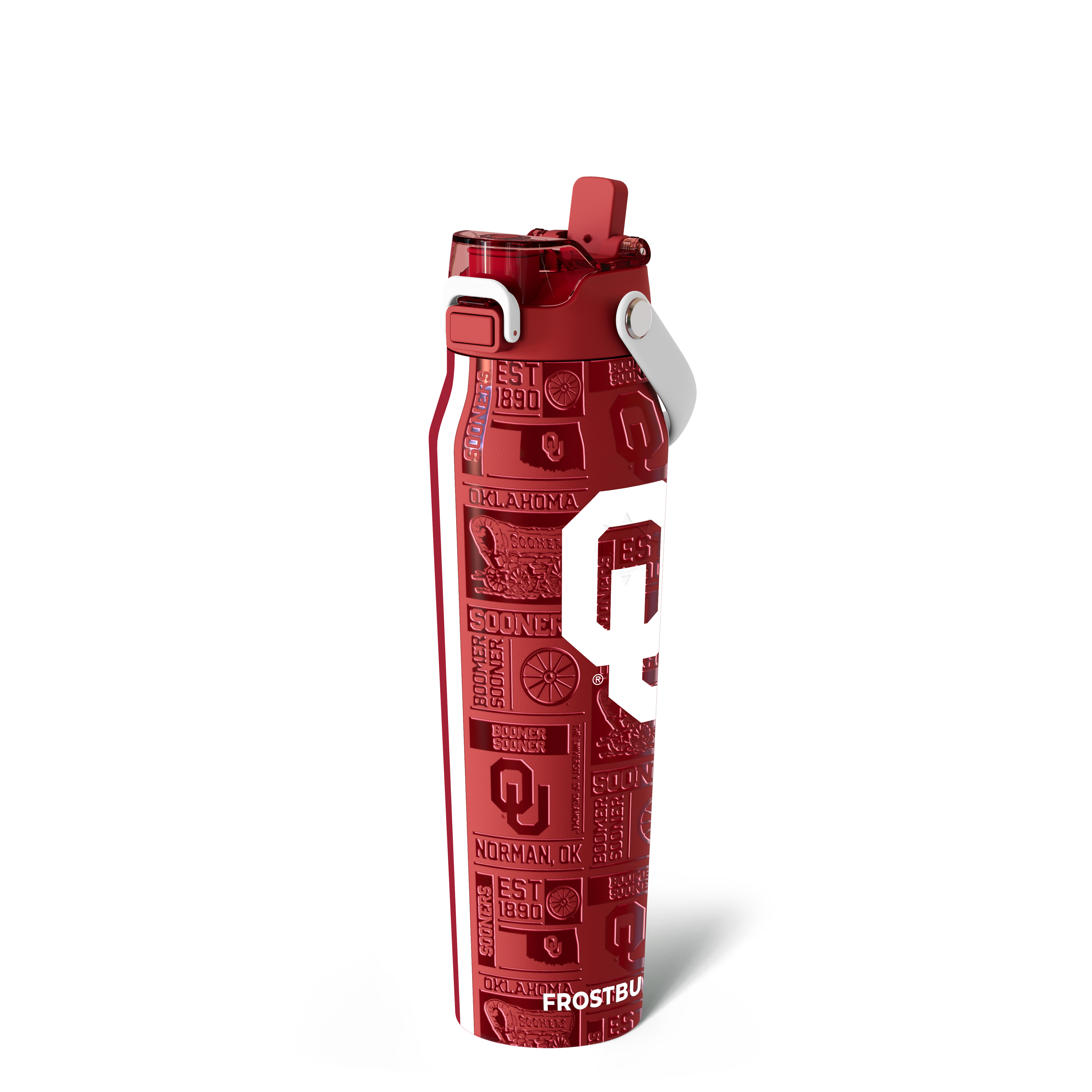 Bottle Buddy 32oz Oklahoma Sooners Legacy