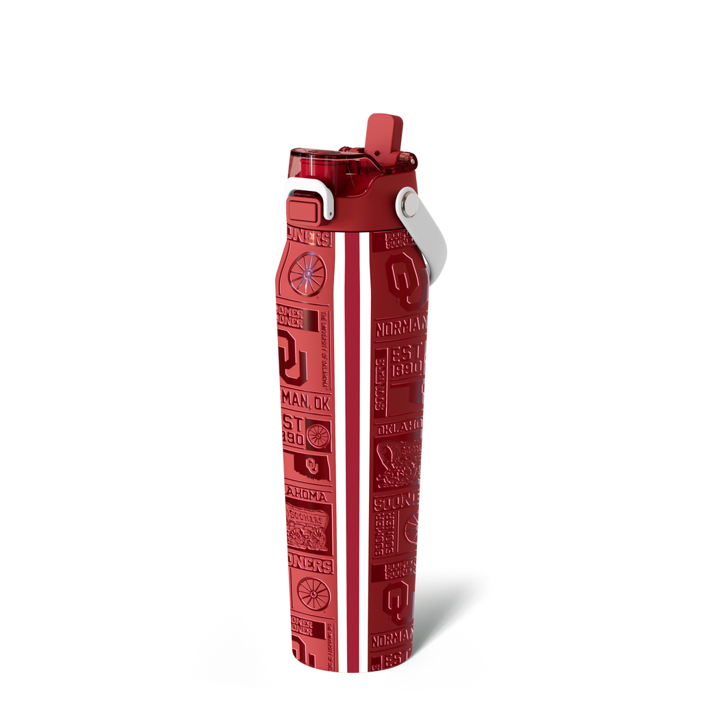 Bottle Buddy 32oz Oklahoma Sooners Legacy