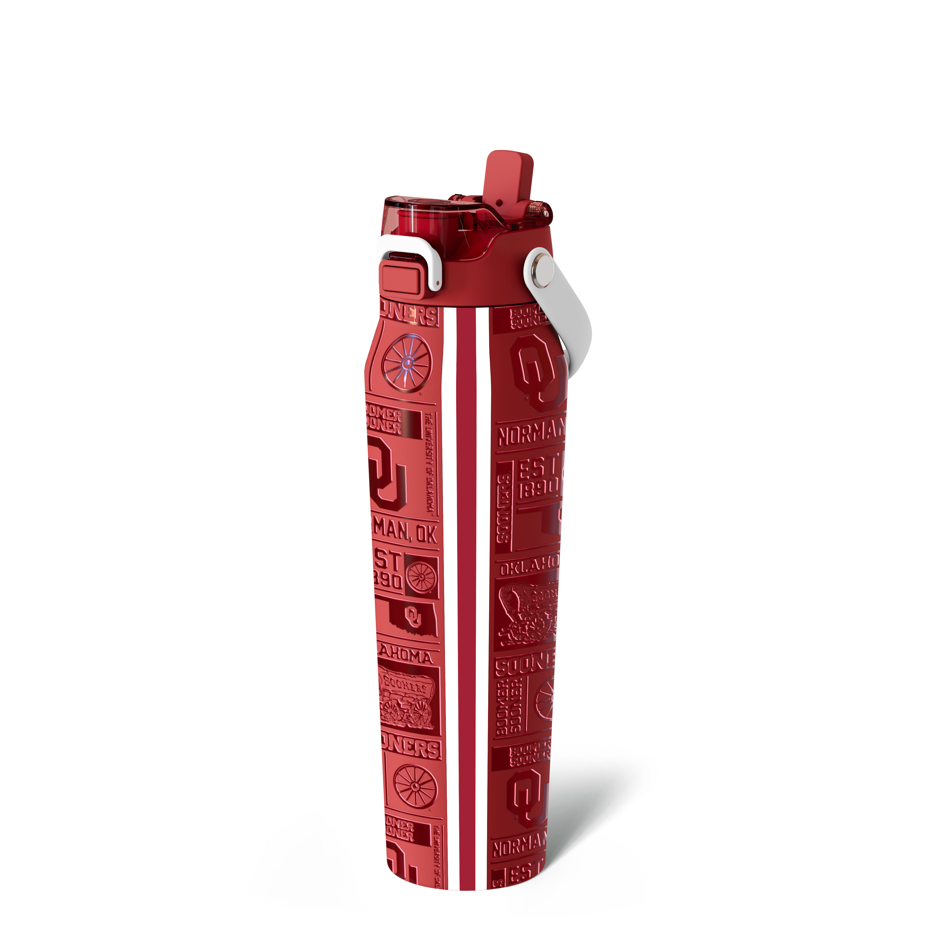 Bottle Buddy 32oz Oklahoma Sooners Legacy