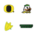Budz Oregon Ducks 4-Pack Bundle