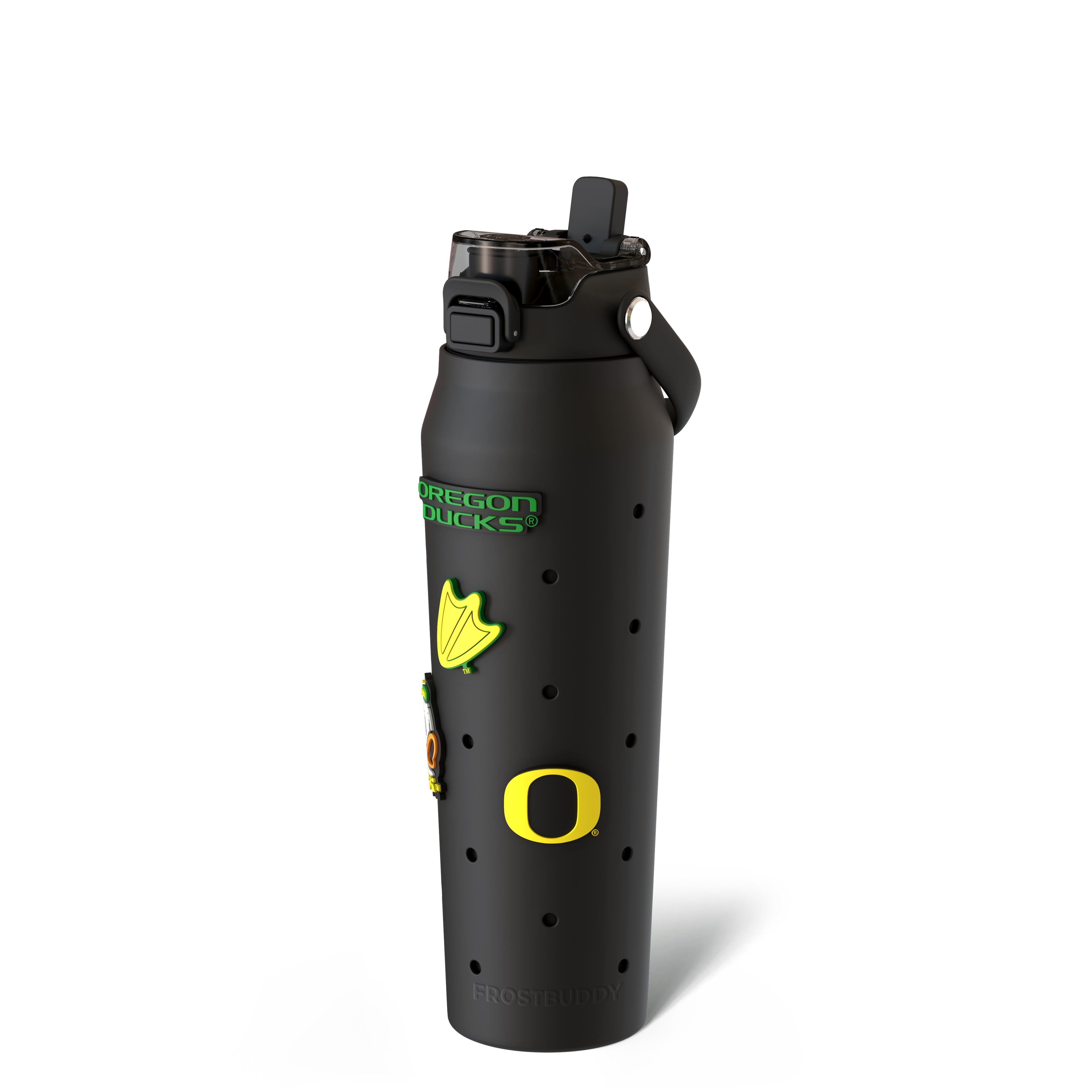 Bottle Buddy 32oz Oregon Ducks Skin + Budz Bundle
