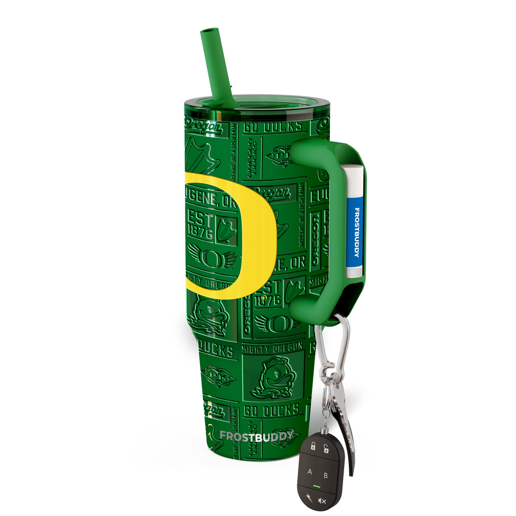 Thicc Buddy 40oz Oregon Ducks Legacy