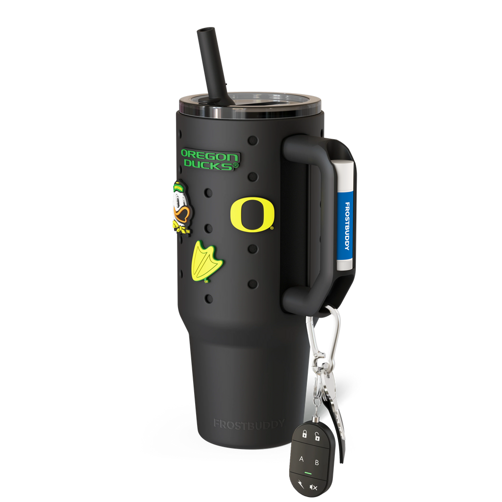 Thicc Buddy 40oz Oregon Ducks Skin + Budz Bundle