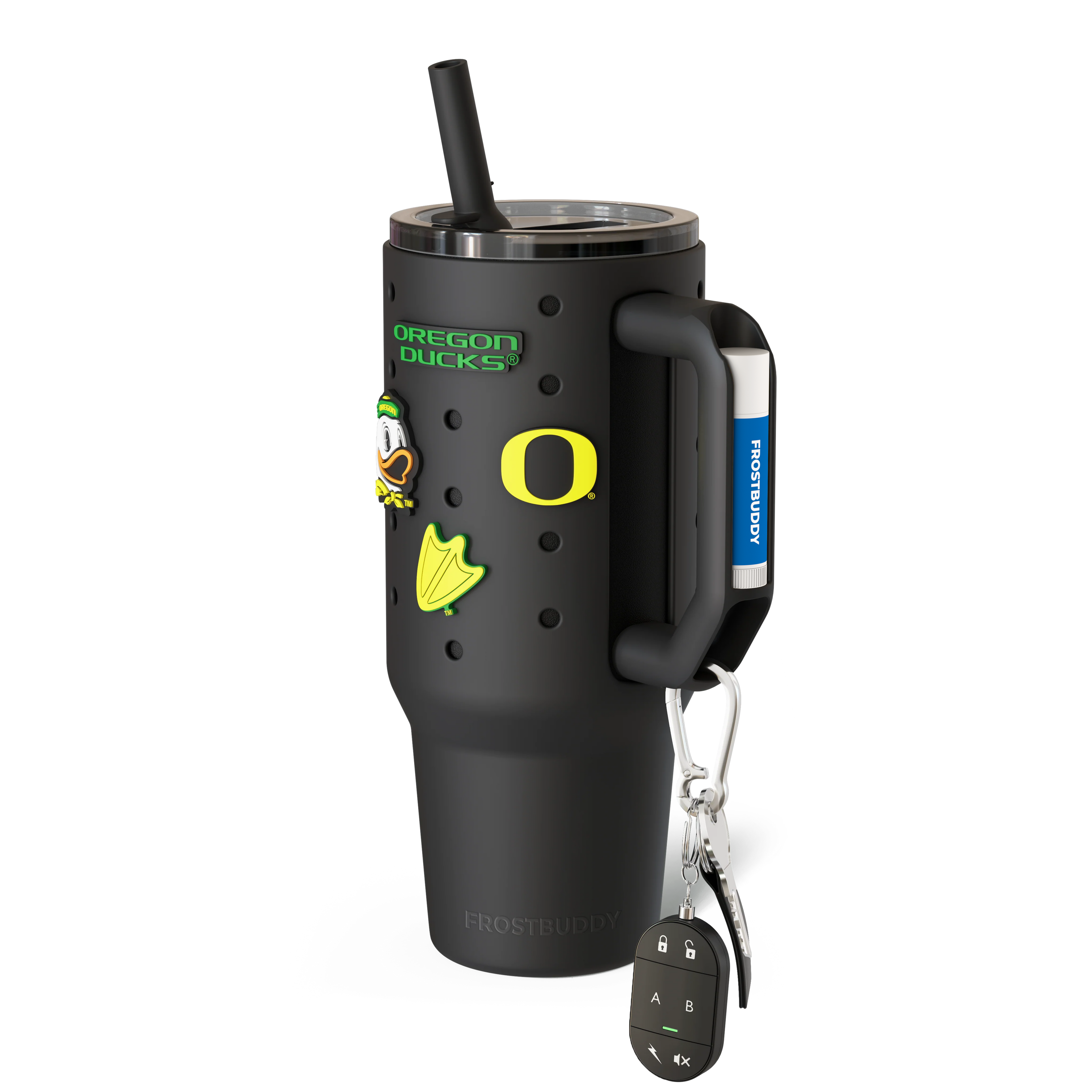 Thicc Buddy 40oz Oregon Ducks Skin + Budz Bundle