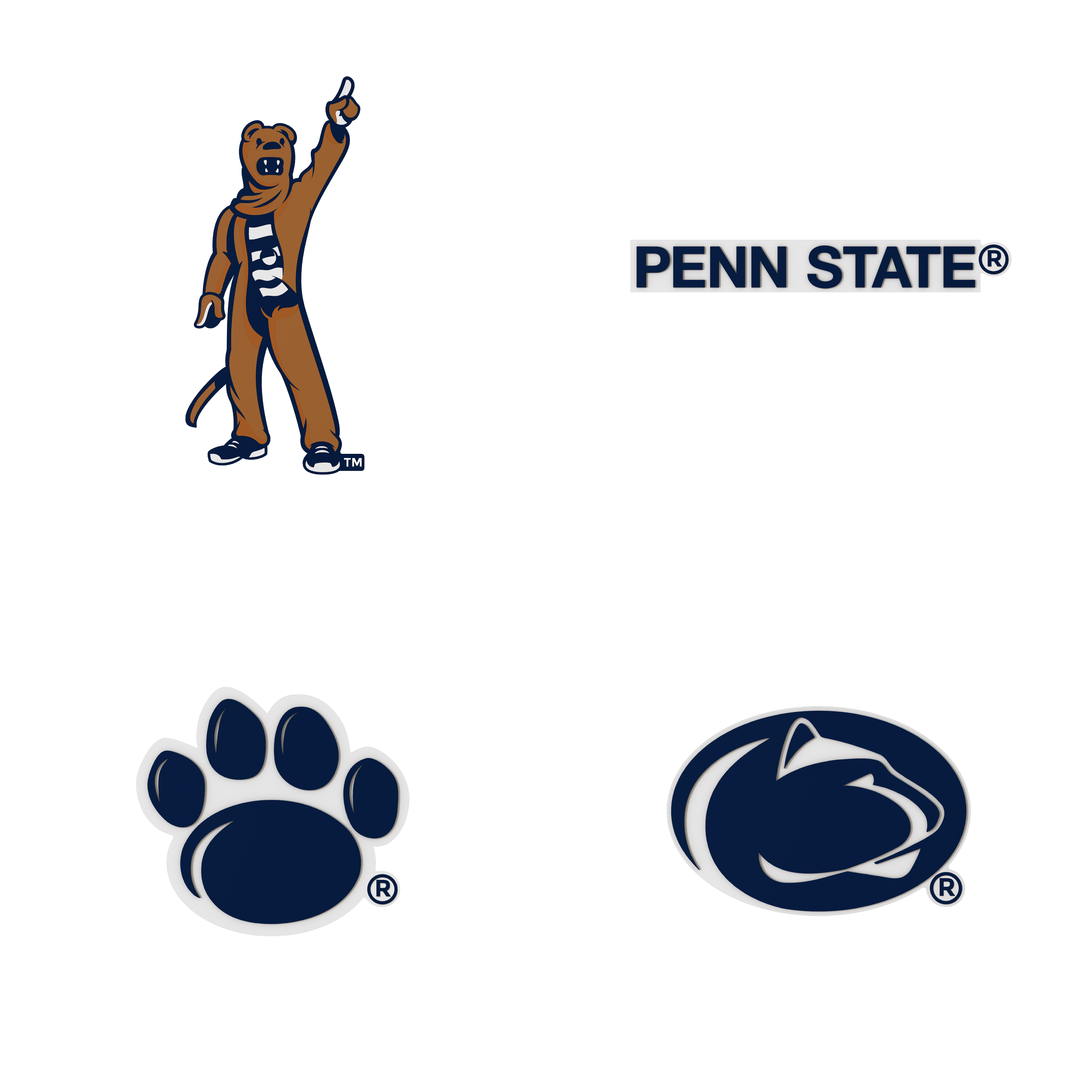 Budz Penn State Nittany Lions 4-Pack Bundle