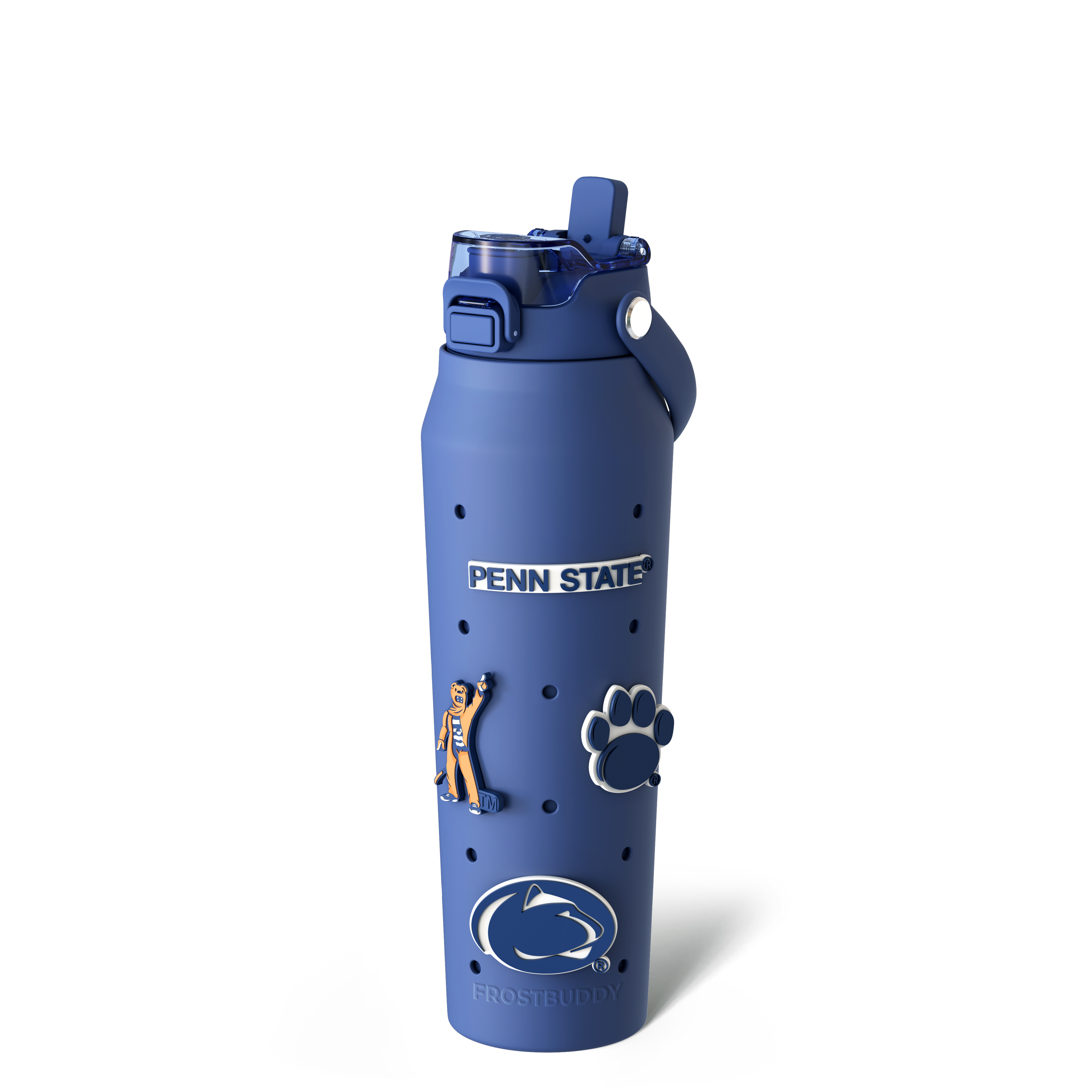 Bottle Buddy 32oz Penn State Nittany Lions Skin + Budz Bundle