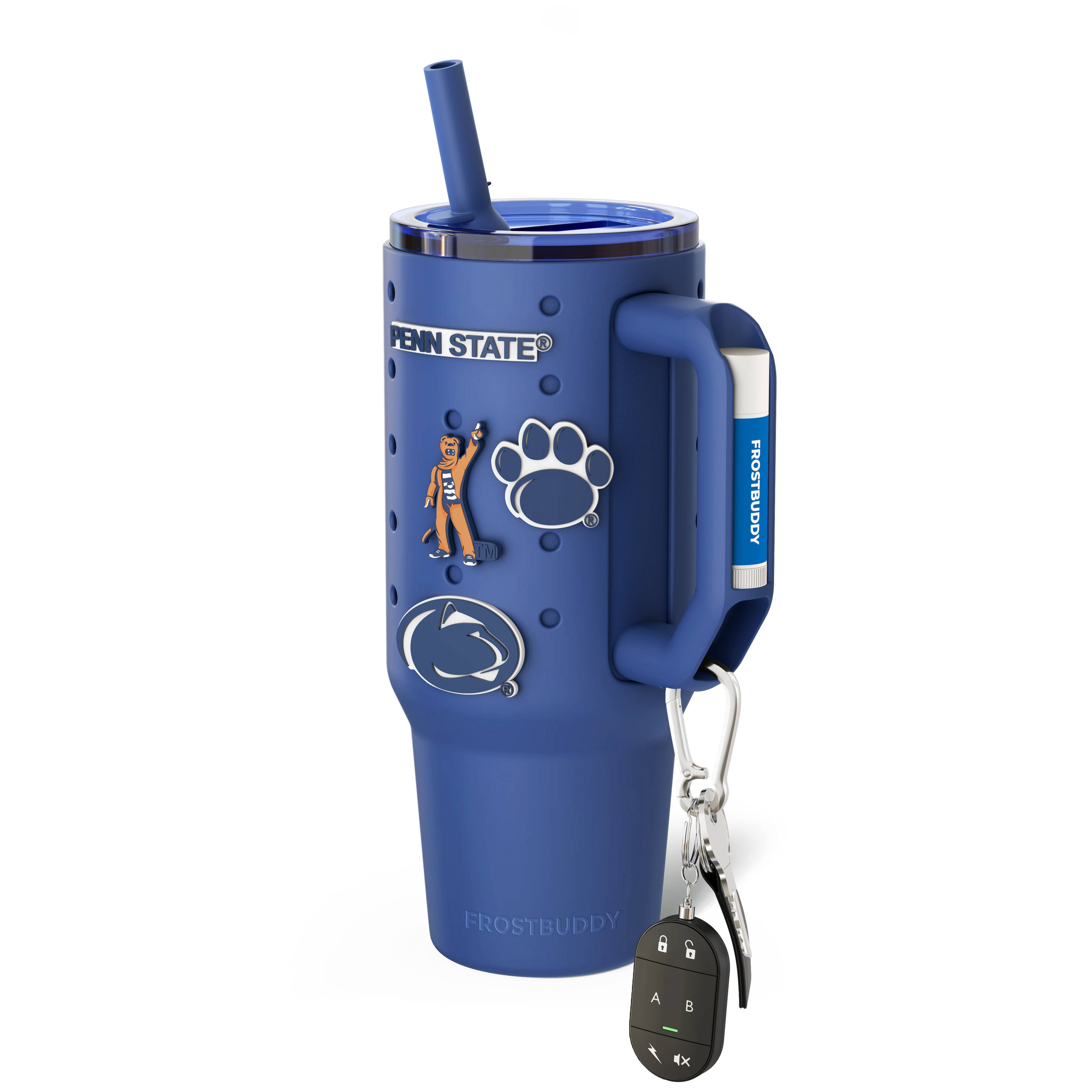 Thicc Buddy 40oz Penn State Nittany Lions Skin + Budz Bundle