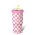 To-Go Buddy Pink Checkered