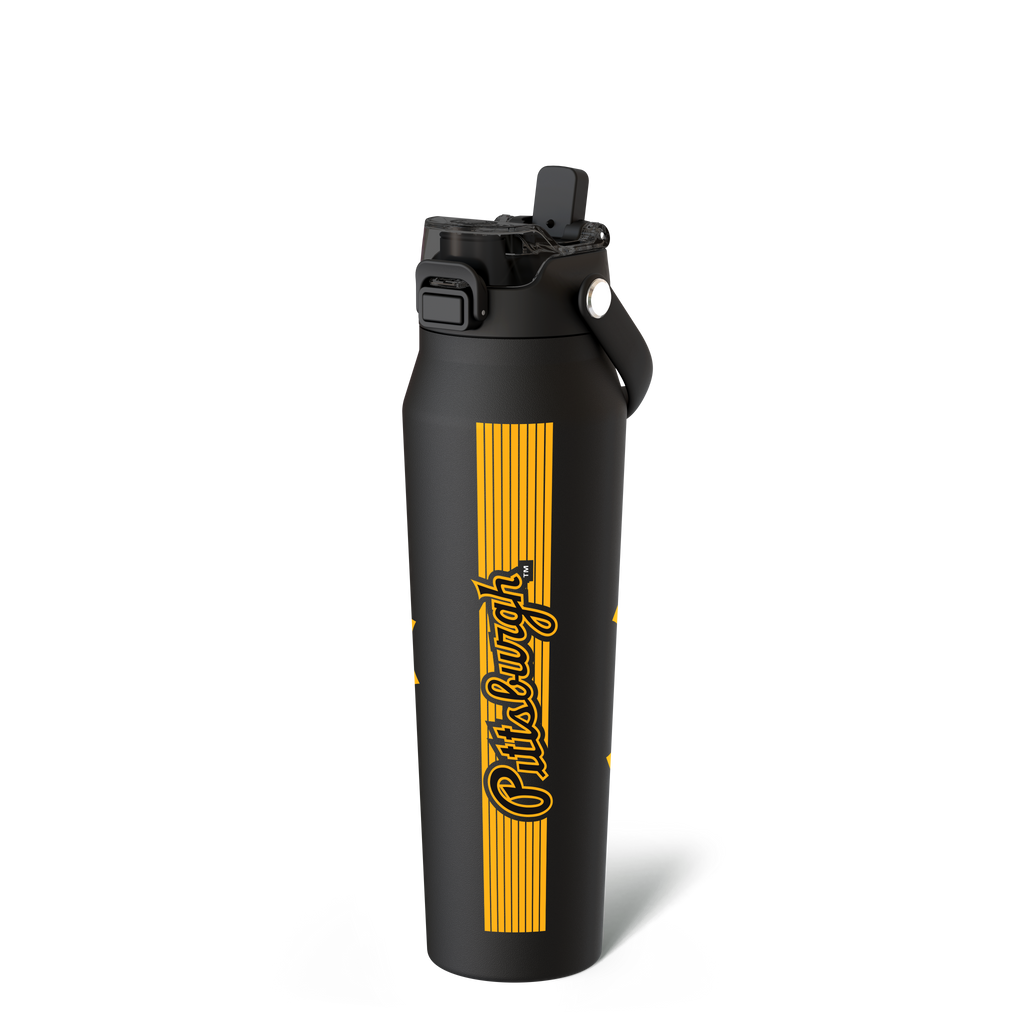 Bottle Buddy 32oz Pittsburgh Pirates Gameday