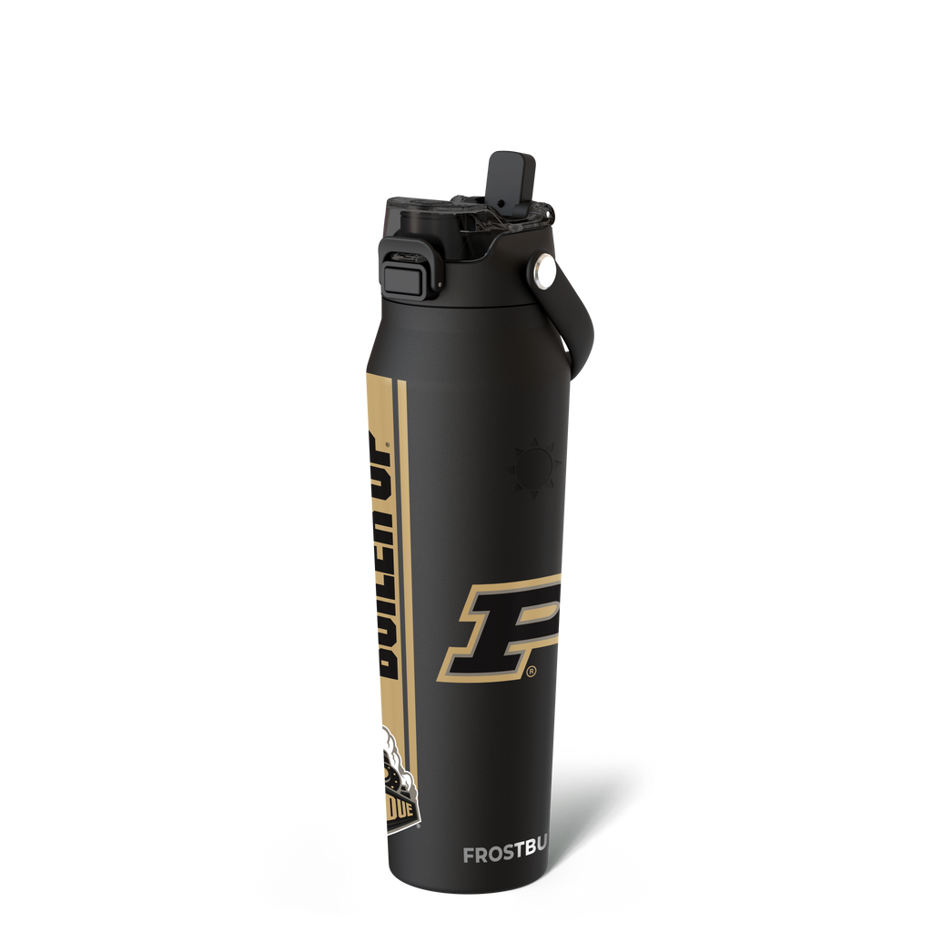 Bottle Buddy 32oz Purdue Boilermakers Gameday